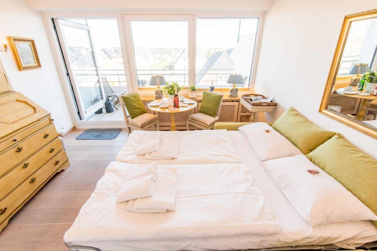 Duenenhof Zum Kronprinzen Whg 107 Wenningstedt-Braderup Pokoj fotografie